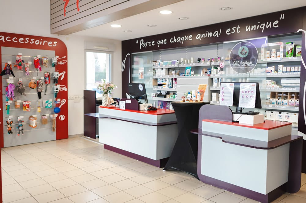 Accueil clinique vétérinaire Lagnieu